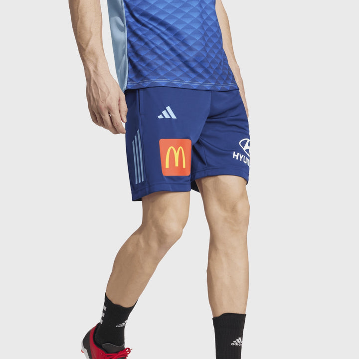 Adidas NSW Rugby League Gym Shorts - Rugbystuff.com