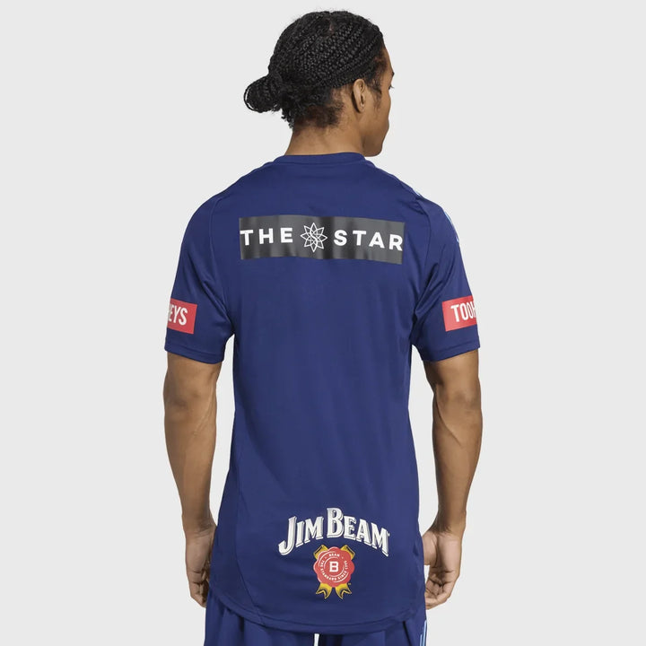 Adidas NSW Rugby League Performance Tee - Rugbystuff.com