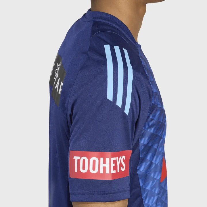 Adidas NSW Rugby League Performance Tee - Rugbystuff.com
