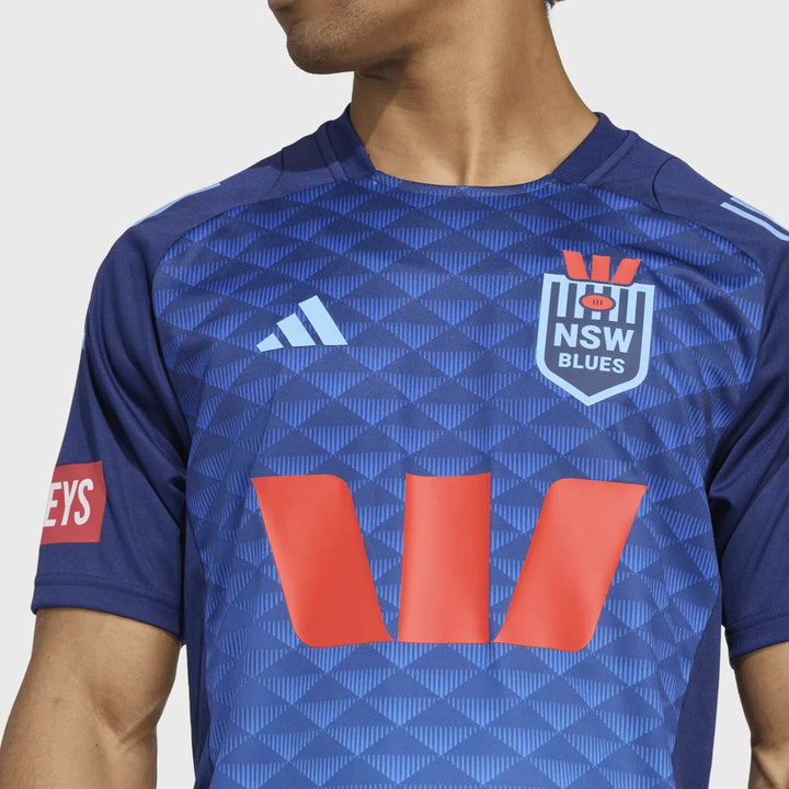 Adidas NSW Rugby League Performance Tee - Rugbystuff.com