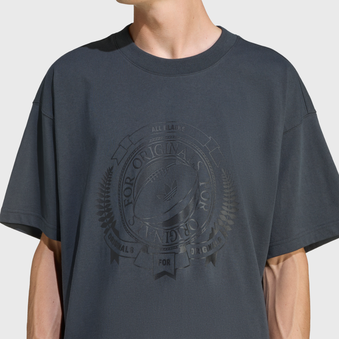 Adidas Originals All Blacks Graphic Tee Carbon