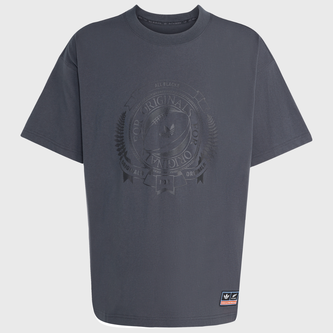 Adidas Originals All Blacks Graphic Tee Carbon