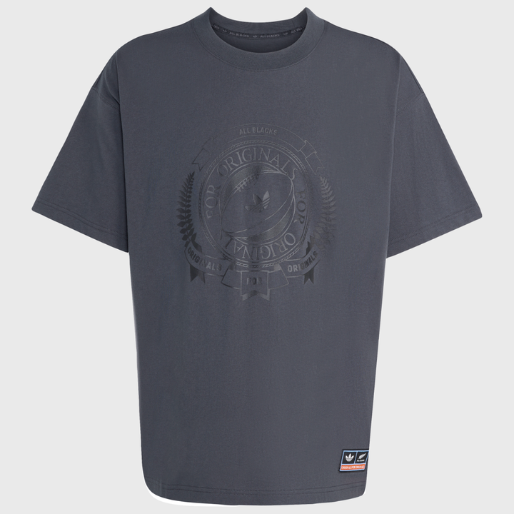 Adidas Originals All Blacks Graphic Tee Carbon