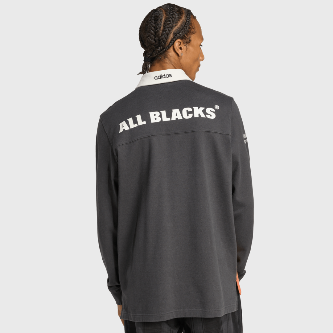 Adidas Originals All Blacks Long Sleeve Rugby Jersey