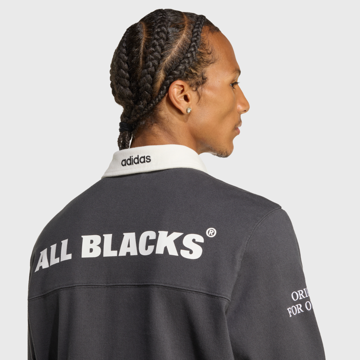 Adidas Originals All Blacks Long Sleeve Rugby Jersey