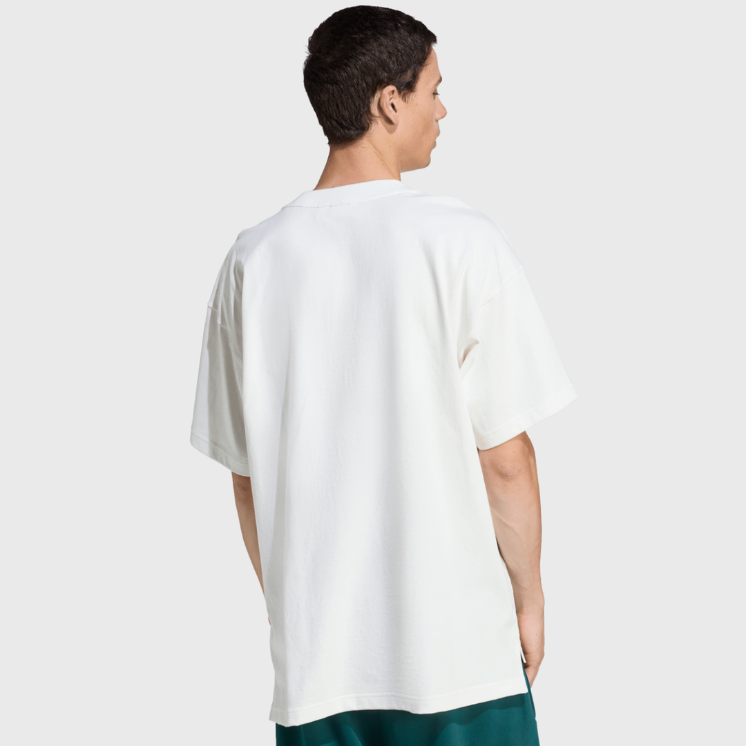 Adidas Originals All Blacks Graphic Tee White