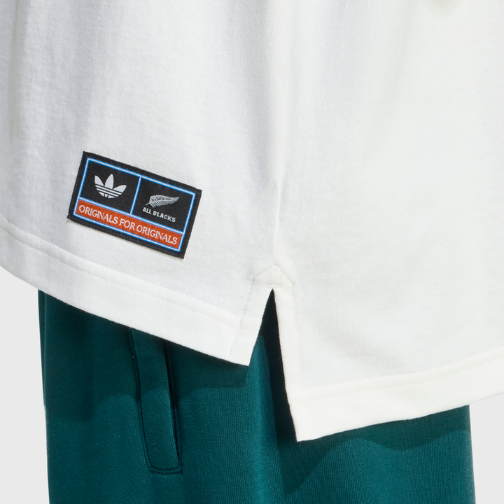 Adidas Originals All Blacks Graphic Tee White