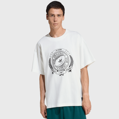 Adidas Originals All Blacks Graphic Tee White