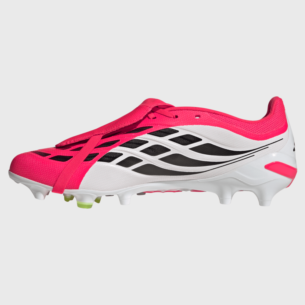 Adidas Predator League AG White/Lucid Red - Rugbystuff.com