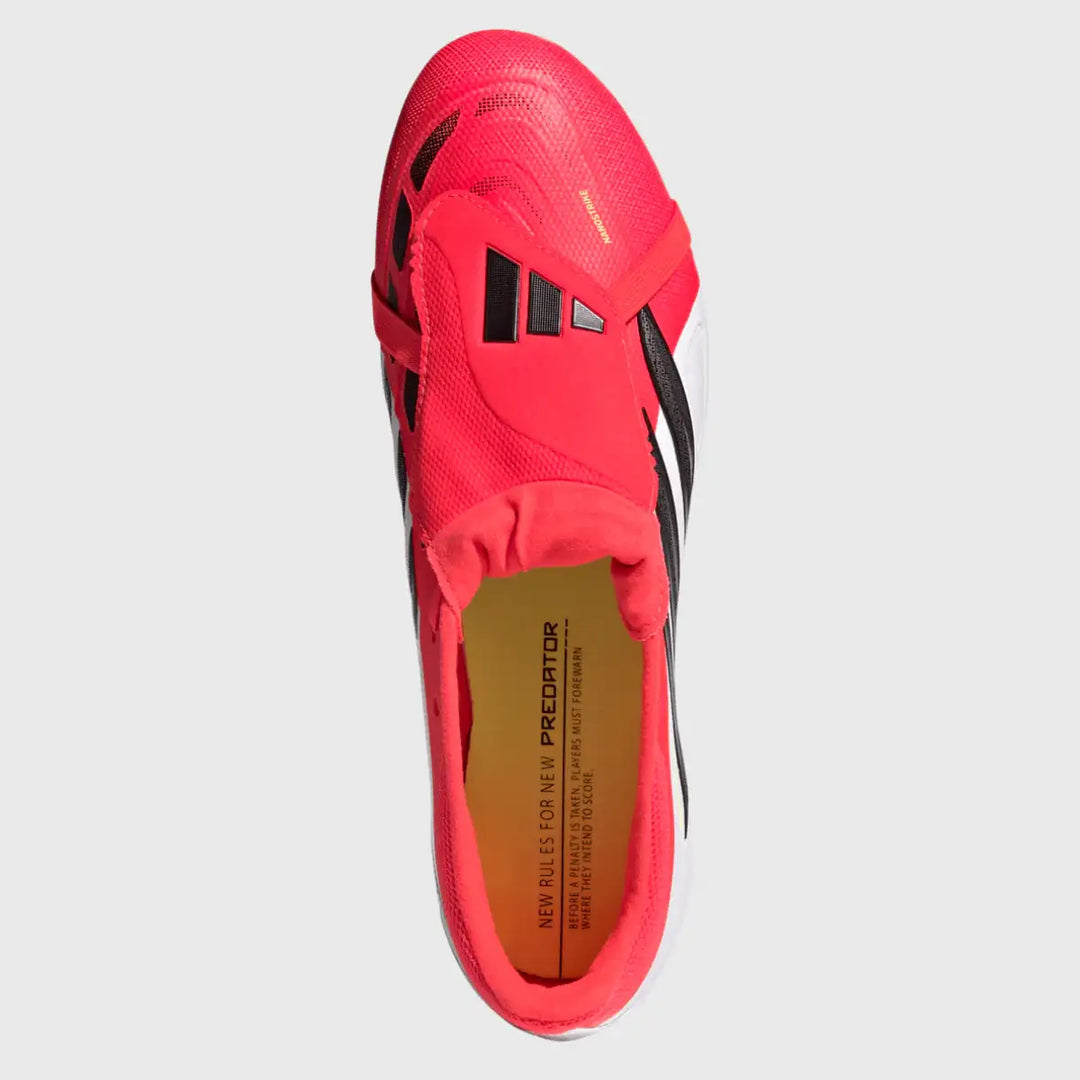 Adidas Predator League SG White/Lucid Red - Rugbystuff.com