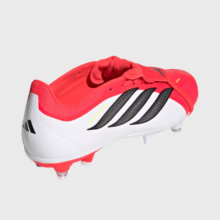 Adidas Predator League SG White/Lucid Red - Rugbystuff.com