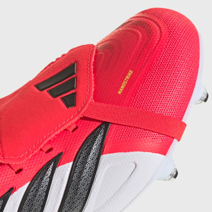 Adidas Predator League SG White/Lucid Red - Rugbystuff.com