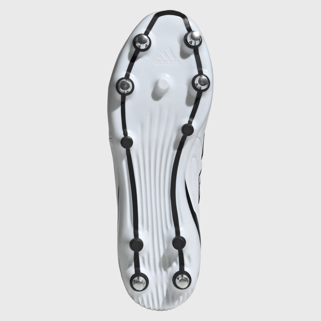 Adidas RS-15 Elite SG Rugby Boots White - Rugbystuff.com