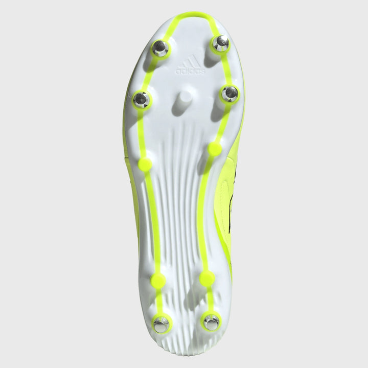 Adidas RS-15 Elite SG Rugby Boots Hi-Res Yellow - Rugbystuff.com