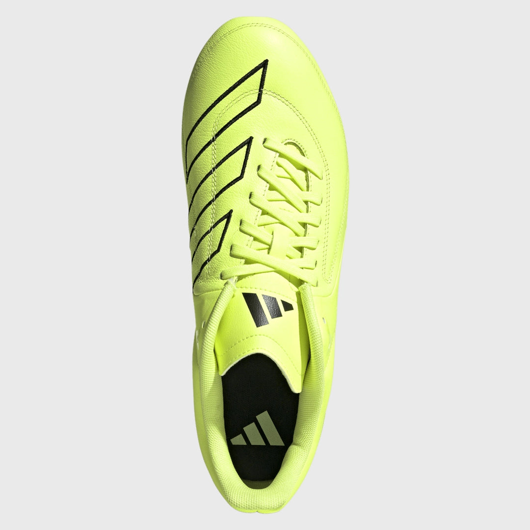 Adidas RS-15 Elite SG Rugby Boots Hi-Res Yellow - Rugbystuff.com
