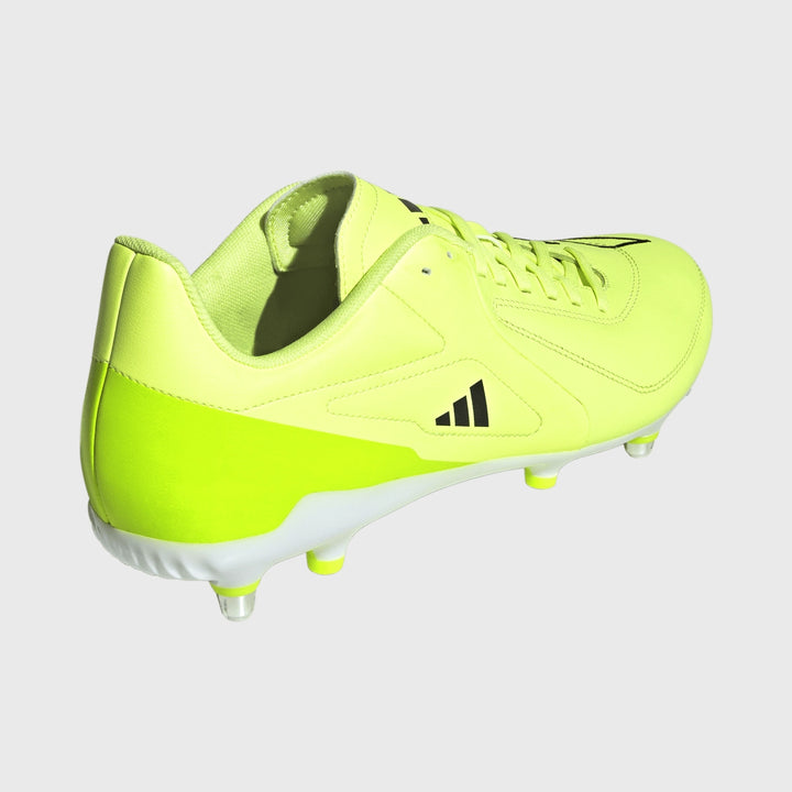 Adidas RS-15 Elite SG Rugby Boots Hi-Res Yellow - Rugbystuff.com