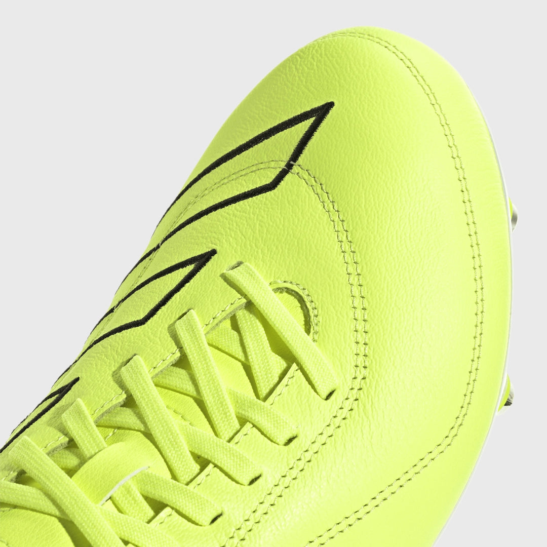 Adidas RS-15 Elite SG Rugby Boots Hi-Res Yellow - Rugbystuff.com