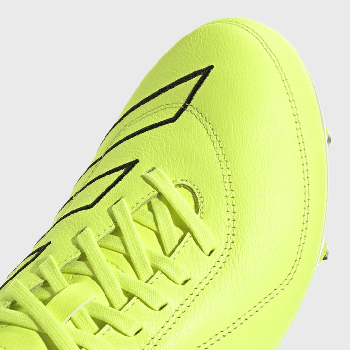 Adidas RS-15 Elite SG Rugby Boots Hi-Res Yellow - Rugbystuff.com