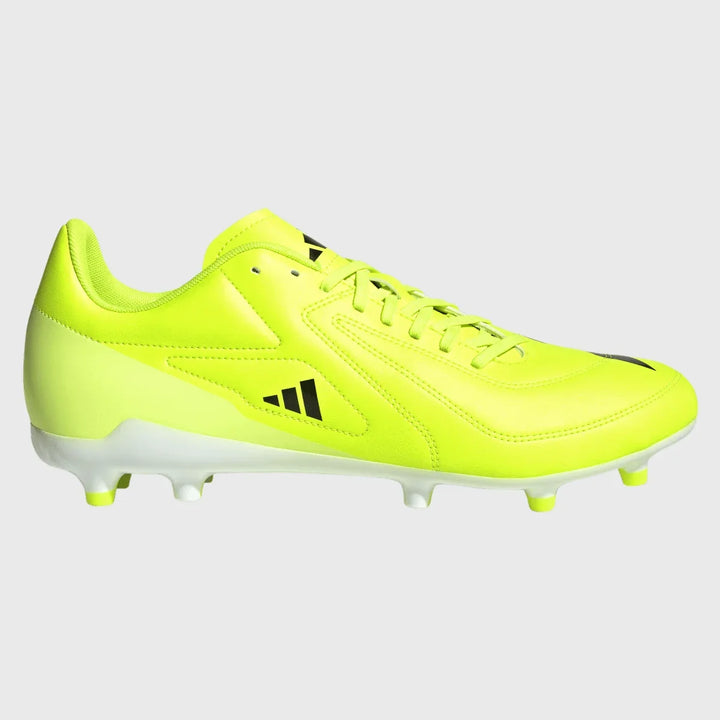 Adidas RS-15 FG Rugby Boots Hi-Res Yellow - Rugbystuff.com