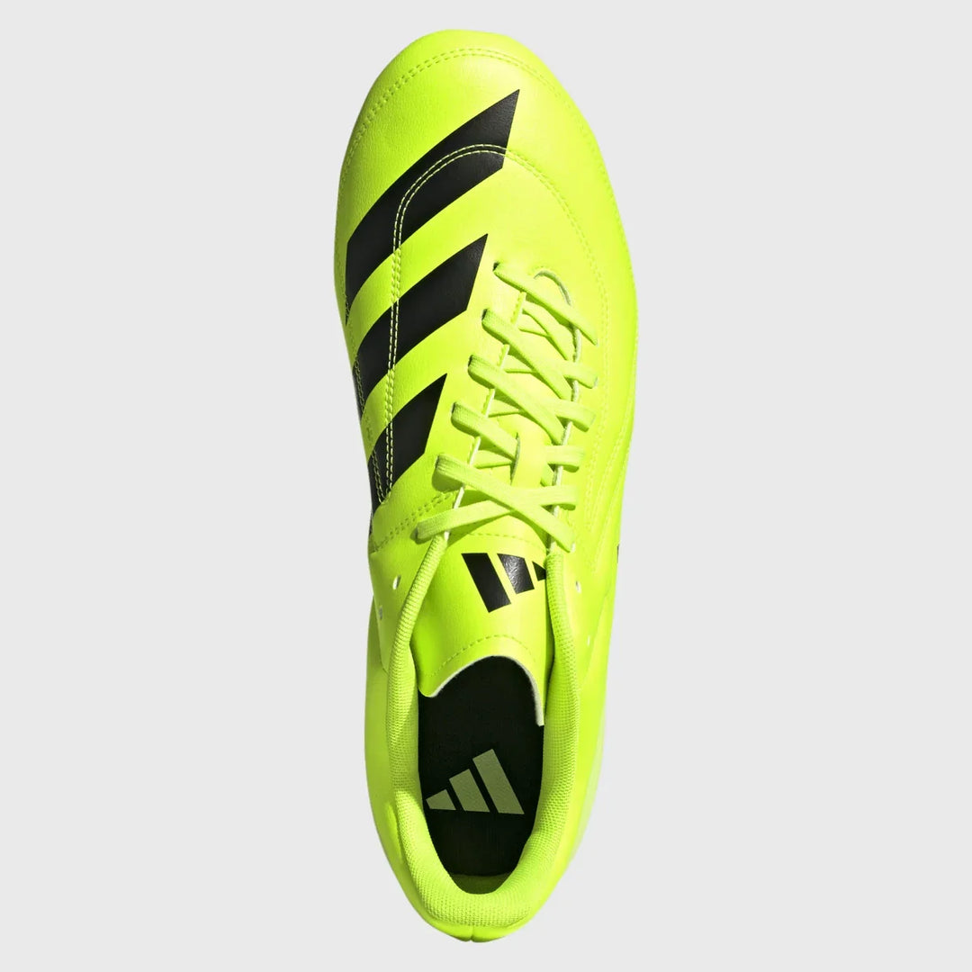 Adidas RS-15 FG Rugby Boots Hi-Res Yellow - Rugbystuff.com