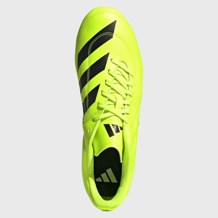 Adidas RS-15 FG Rugby Boots Hi-Res Yellow - Rugbystuff.com