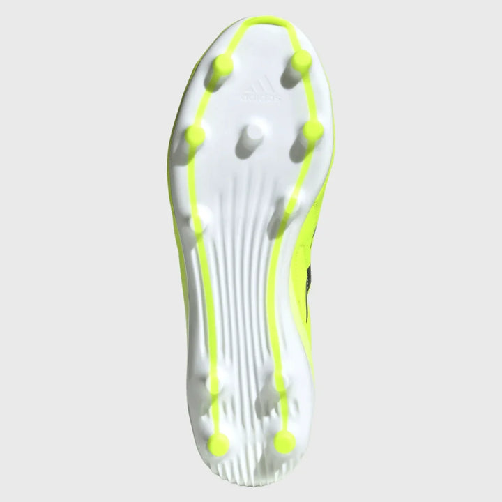 Adidas RS-15 FG Rugby Boots Hi-Res Yellow - Rugbystuff.com