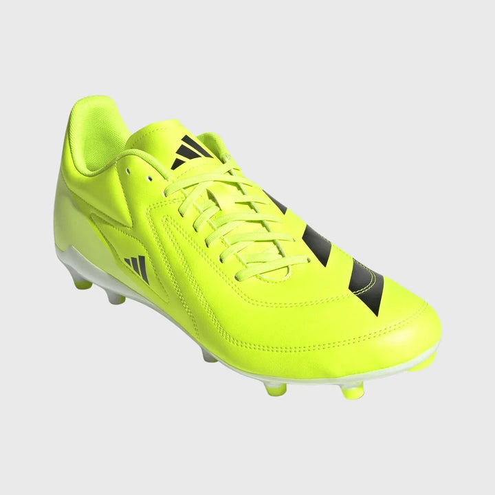 Adidas RS-15 FG Rugby Boots Hi-Res Yellow - Rugbystuff.com