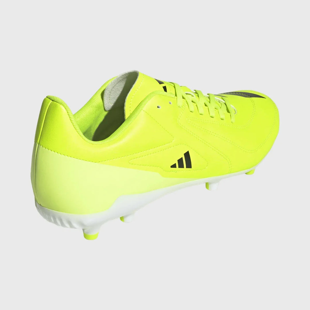 Adidas RS-15 FG Rugby Boots Hi-Res Yellow - Rugbystuff.com