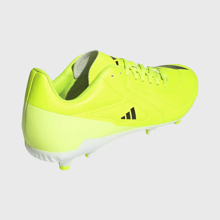 Adidas RS-15 FG Rugby Boots Hi-Res Yellow - Rugbystuff.com