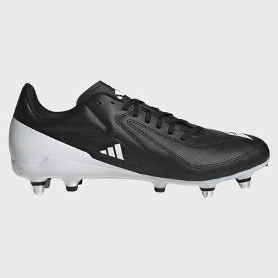 Adidas RS-15 SG Rugby Boots Black/White