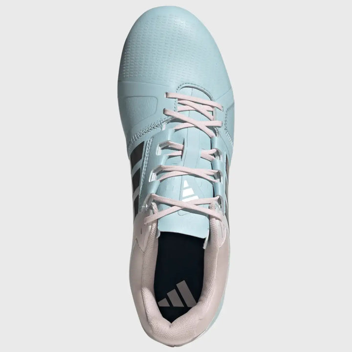 Adidas RS15 Avaglide SG Women's Rugby Boots Ice Blue - Rugbystuff.com