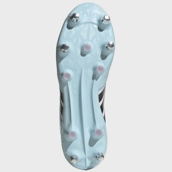 Adidas RS15 Avaglide SG Women's Rugby Boots Ice Blue - Rugbystuff.com