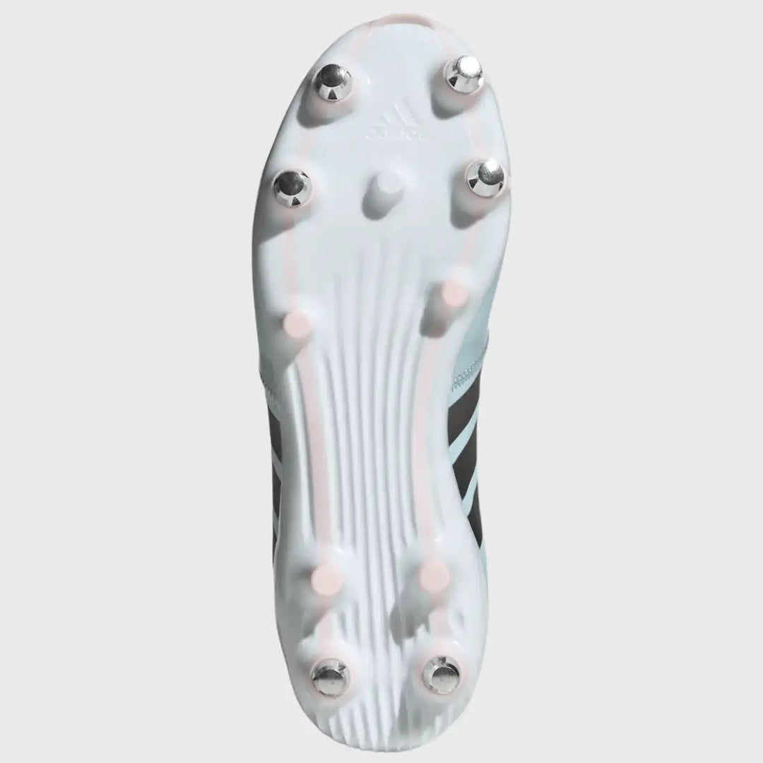 Adidas RS15 Avaglide Rise SG Women's Rugby Boots Ice Blue - Rugbystuff.com