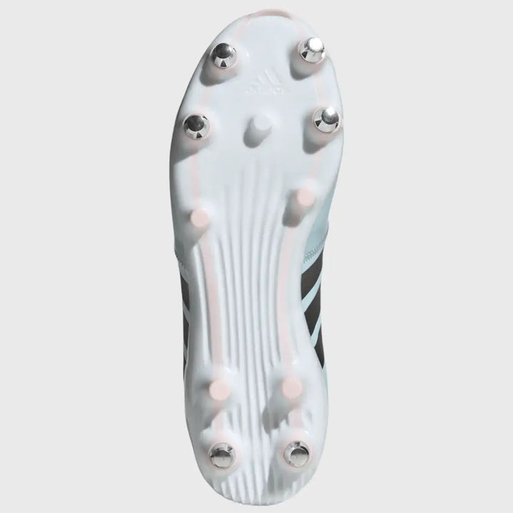 Adidas RS15 Avaglide Rise SG Women's Rugby Boots Ice Blue - Rugbystuff.com