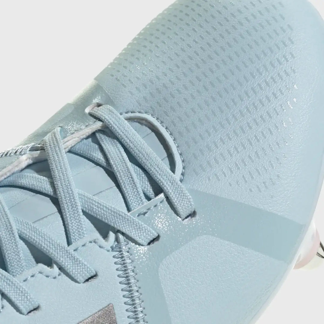 Adidas RS15 Avaglide Rise SG Women's Rugby Boots Ice Blue - Rugbystuff.com