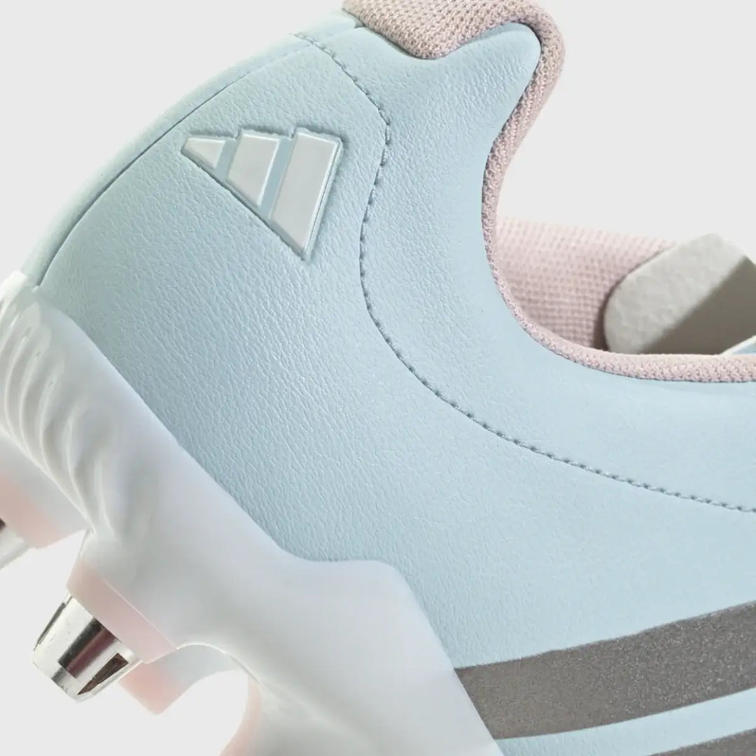 Adidas RS15 Avaglide Rise SG Women's Rugby Boots Ice Blue - Rugbystuff.com