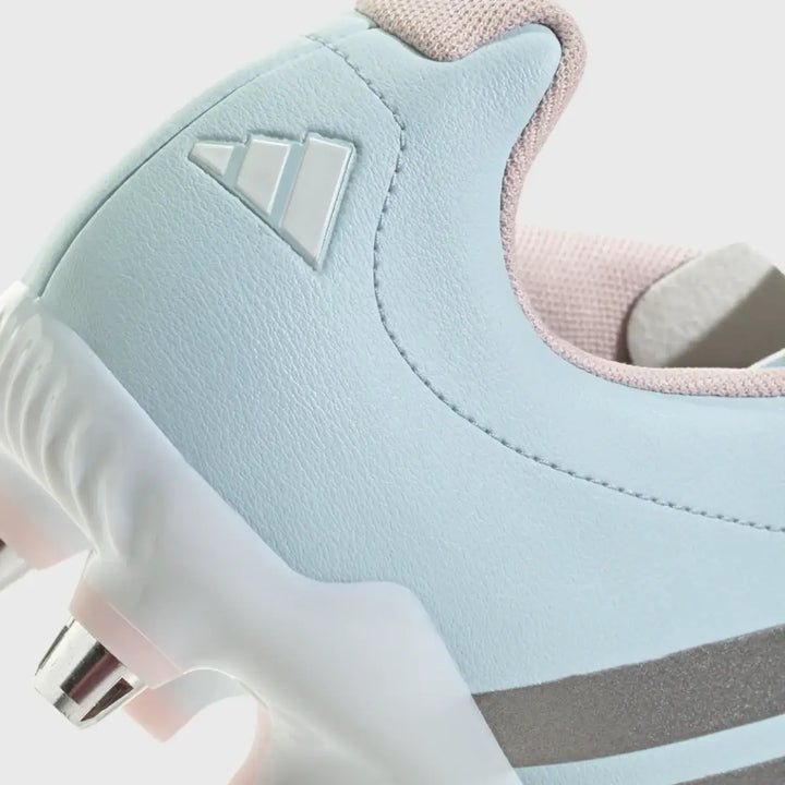 Adidas RS15 Avaglide Rise SG Women's Rugby Boots Ice Blue - Rugbystuff.com