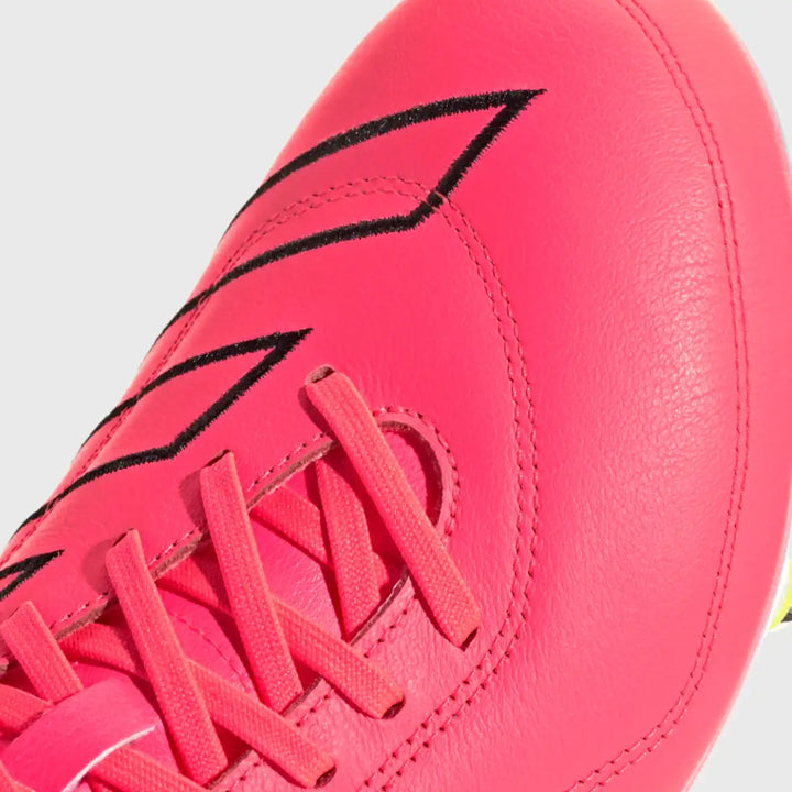Adidas RS-15 Elite SG Rugby Boots Solar Turbo Pink - Rugbystuff.com