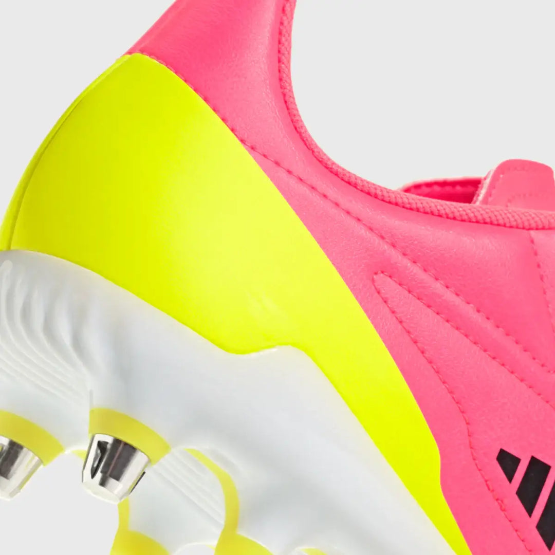 Adidas RS-15 Elite SG Rugby Boots Solar Turbo Pink - Rugbystuff.com