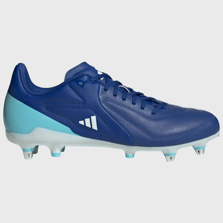 Adidas RS-15 Elite SG Rugby Boots Team Royal Blue - Rugbystuff.com
