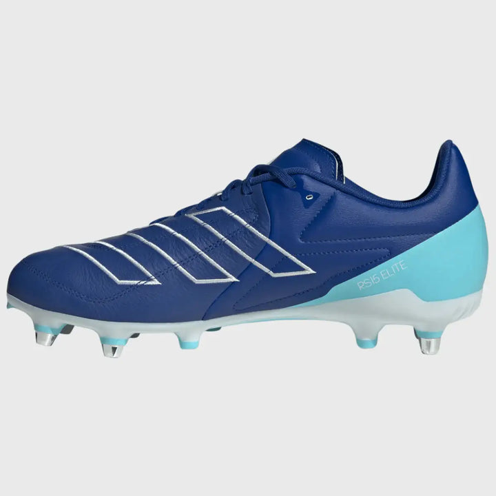 Adidas RS-15 Elite SG Rugby Boots Team Royal Blue - Rugbystuff.com