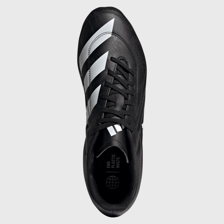 Adidas RS-15 FG Rugby Boots Black/Carbon - Rugbystuff.com
