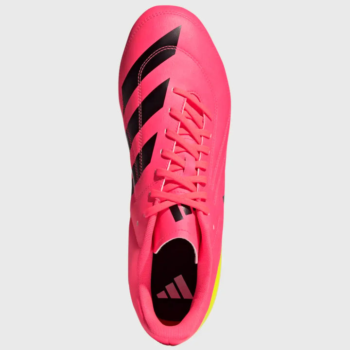 Adidas RS-15 SG Rugby Boots Solar Turbo Pink - Rugbystuff.com