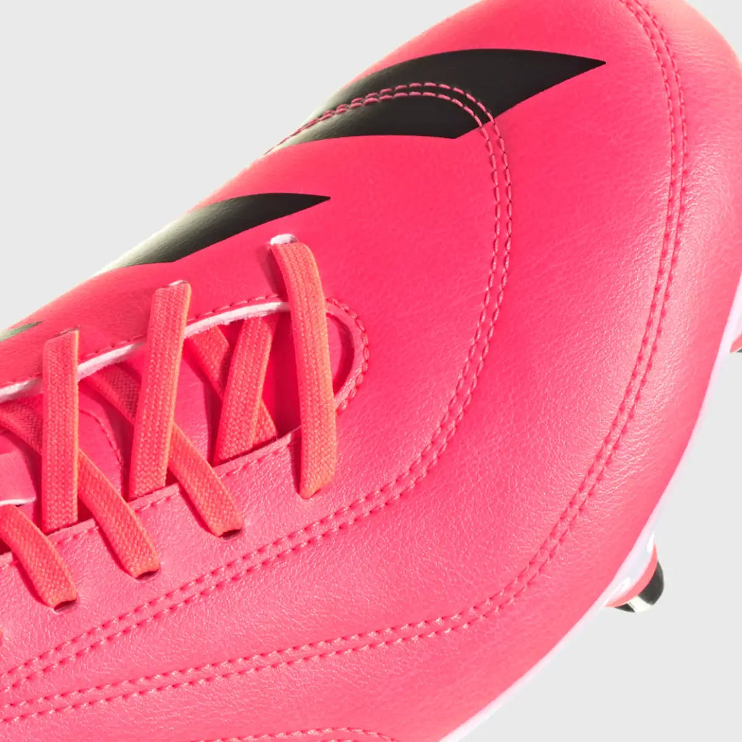 Adidas RS-15 SG Rugby Boots Solar Turbo Pink - Rugbystuff.com