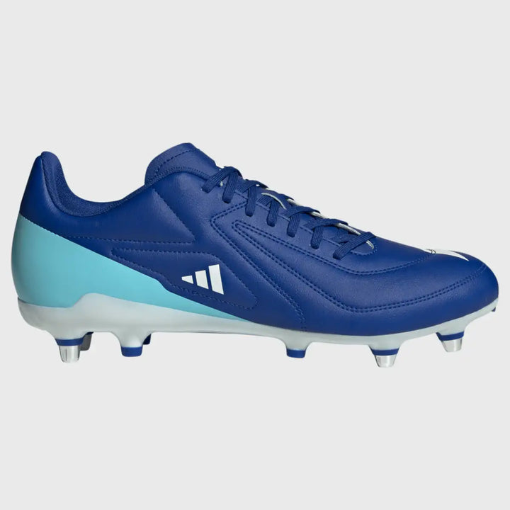 Adidas RS-15 SG Rugby Boots Team Royal Blue - Rugbystuff.com