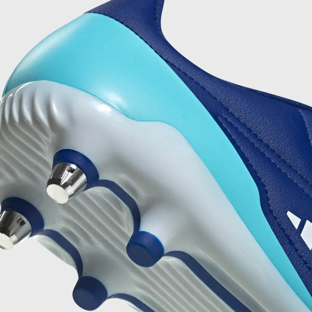 Adidas RS-15 SG Rugby Boots Team Royal Blue - Rugbystuff.com