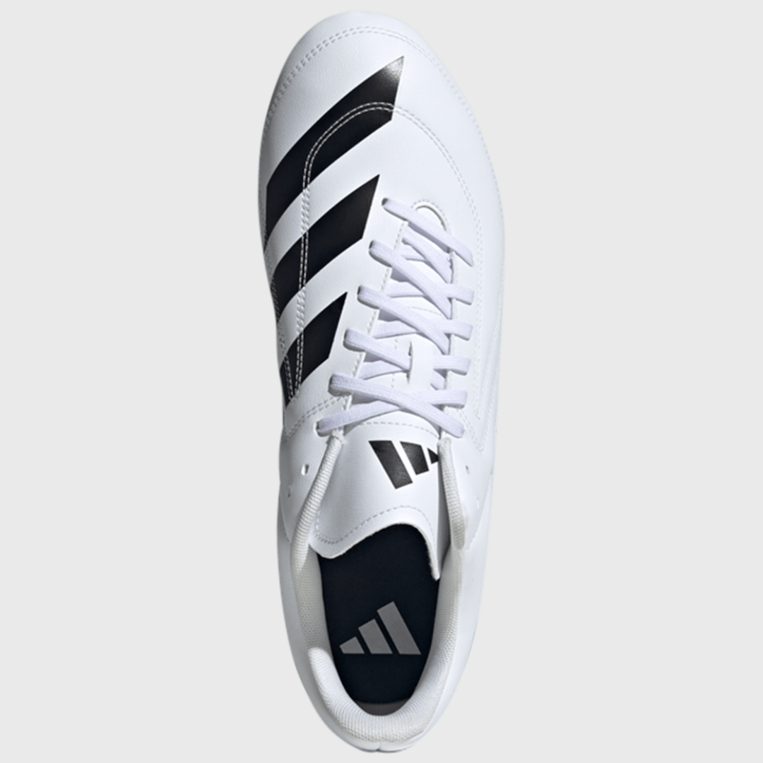 Adidas RS-15 SG Rugby Boots White/Orange/Blue