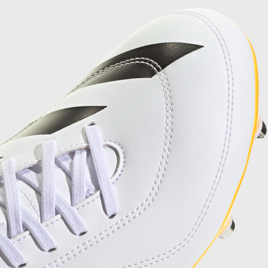 Adidas RS-15 SG Rugby Boots White/Orange/Blue