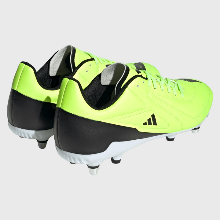 Adidas RS-15 SG Rugby Boots Lucid Lemon/Black/White - Rugbystuff.com
