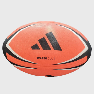 Adidas RS 450 Club Rugby Ball Orange